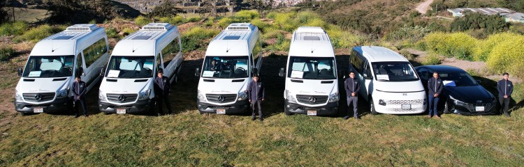 Meios de Transporte em Arequipa, Peru