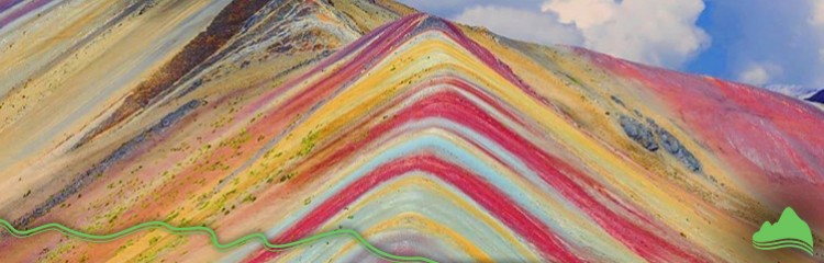 Montanhas Coloridas do Peru