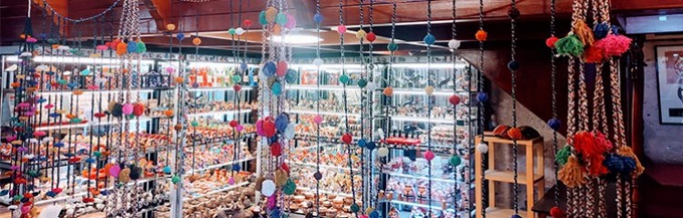 Compras no Cânion do Colca  