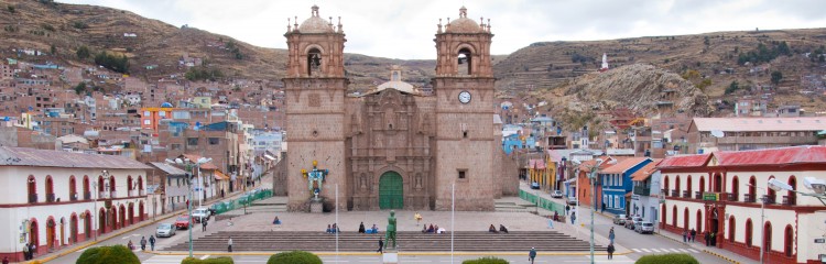 Quando ir a Puno, no Peru