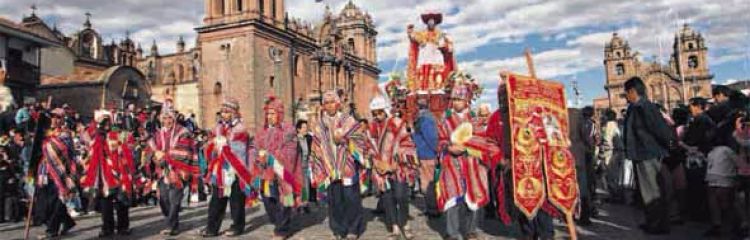 Corpus Christi, Festividade realizada em Cusco
