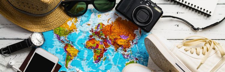 Como organizar minha primeira viagem internacional?