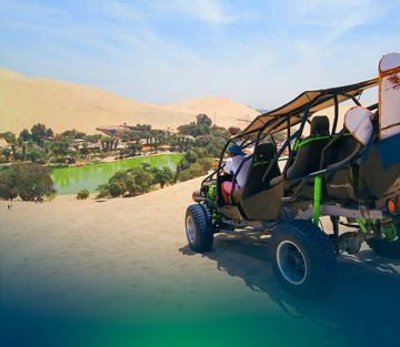 Machu Picchu + Lima Mágico e Oasis Huacachina
