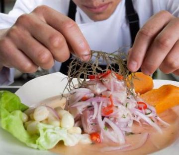 Gastronomia Peruana com Chefs e Aulas de cozinha